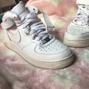 Nike hightop air-force ones